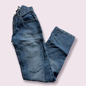Fox Fire  rhinestone Jeans